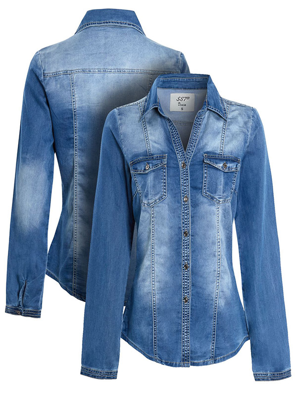 Denim shirt in outlet bangladesh