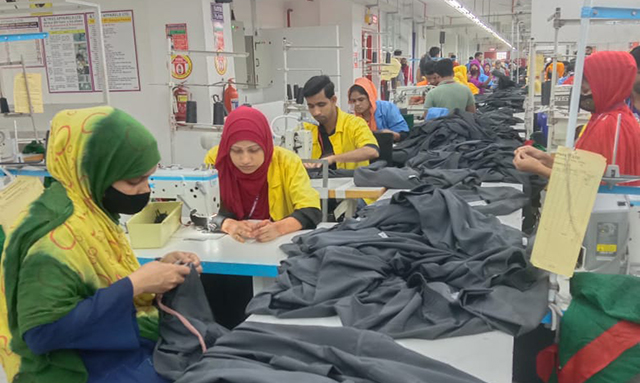 Clothing Manufacturer in Bangladesh