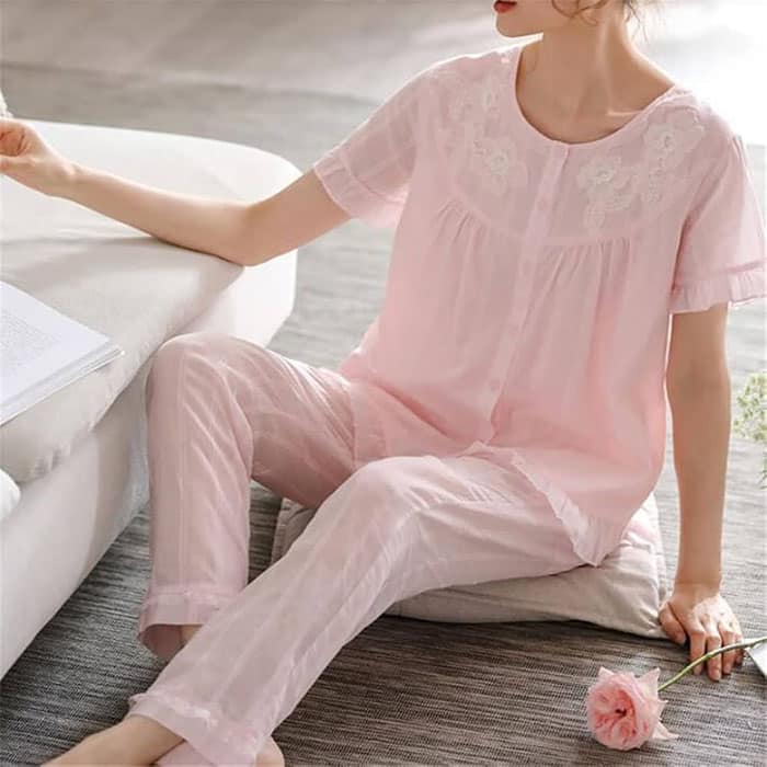 Best Woven Nightwear Factory (4)