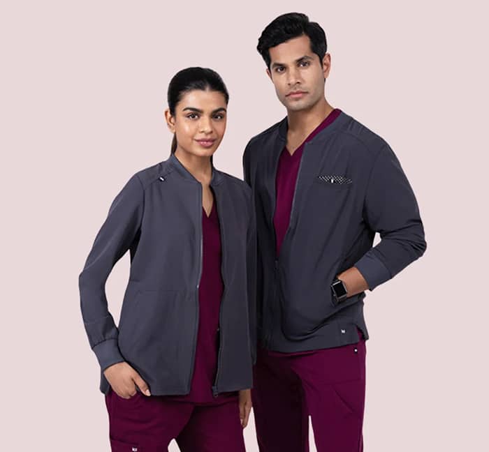 Printed Scrub Jacket Manufacturer (5)