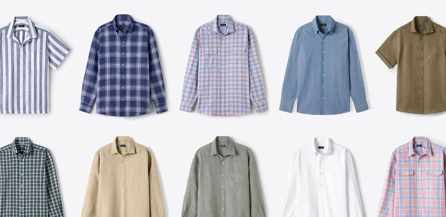 Small Quantity Casual Shirts Manufacturer (5)