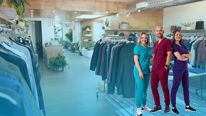 Unisex Scrub Tops Manufacturer (2)