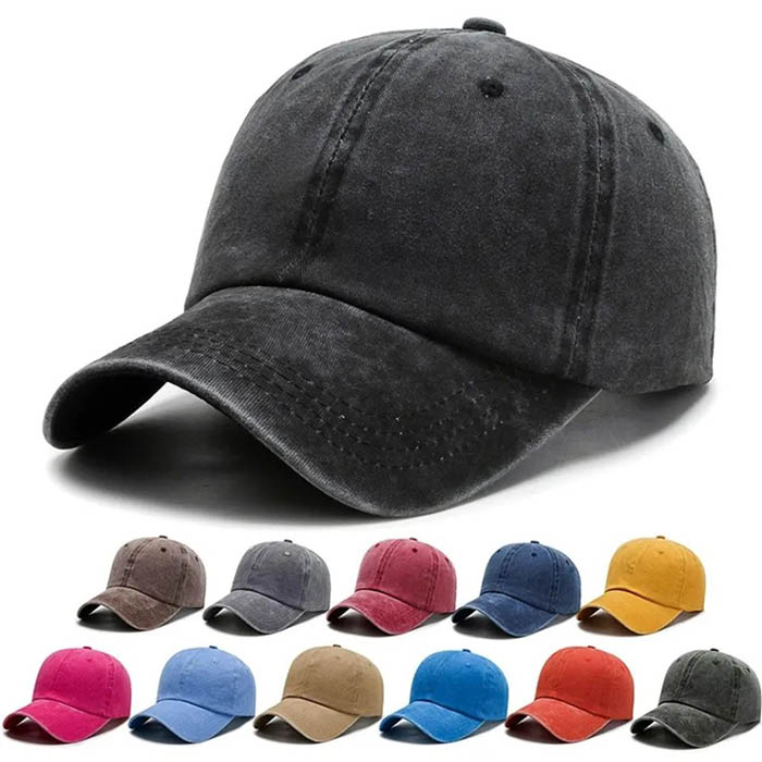 Wholesale Washed Caps Supplier (1)