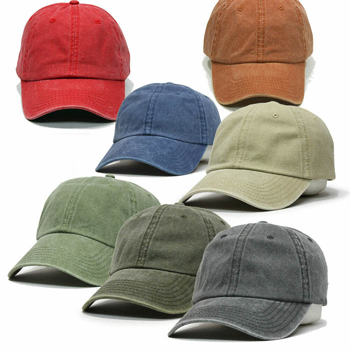Wholesale Washed Caps Supplier (2)